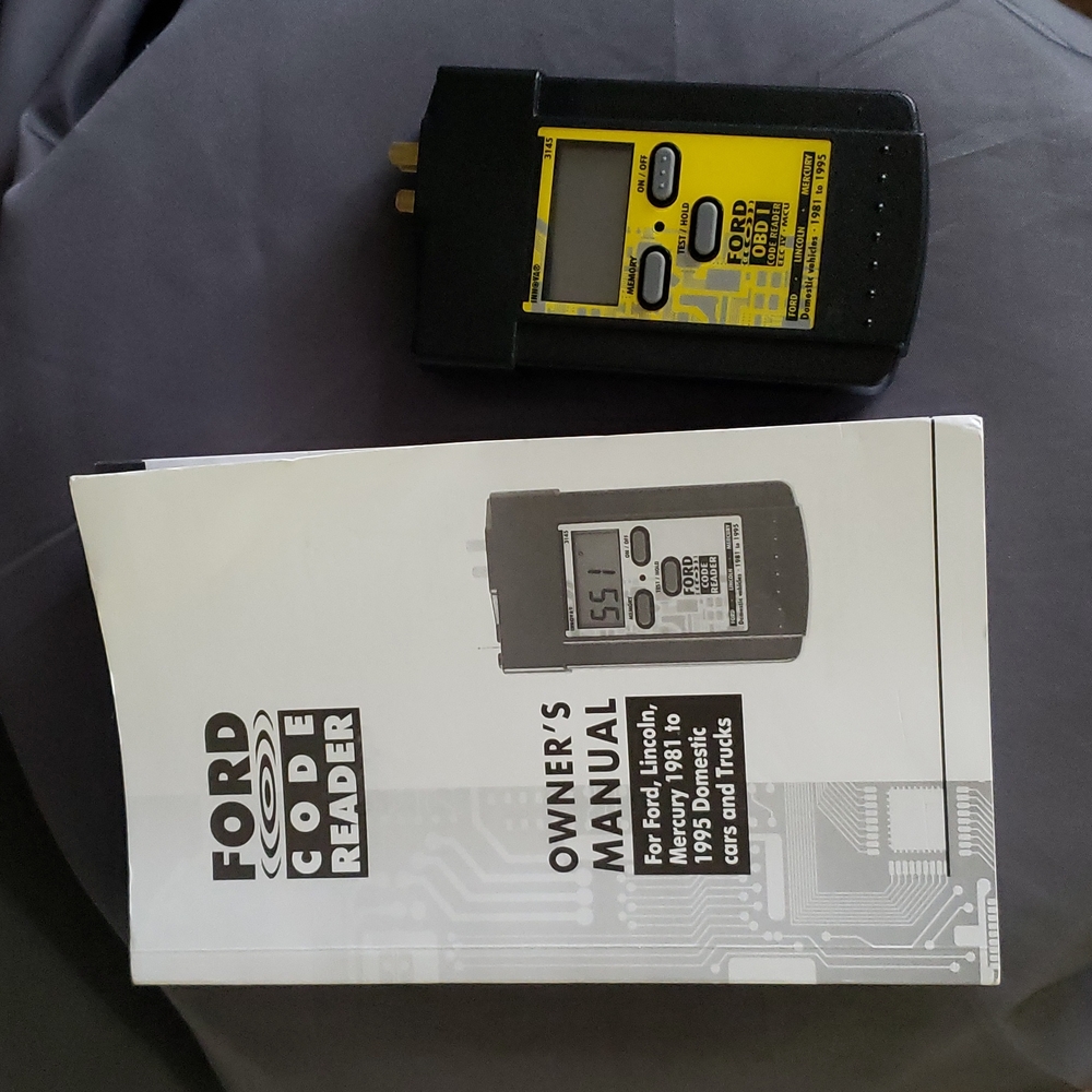 INNOVA 3145 Ford Digital OBD1 Code Reader